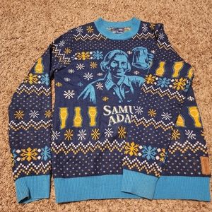 Sam Adam's sweater